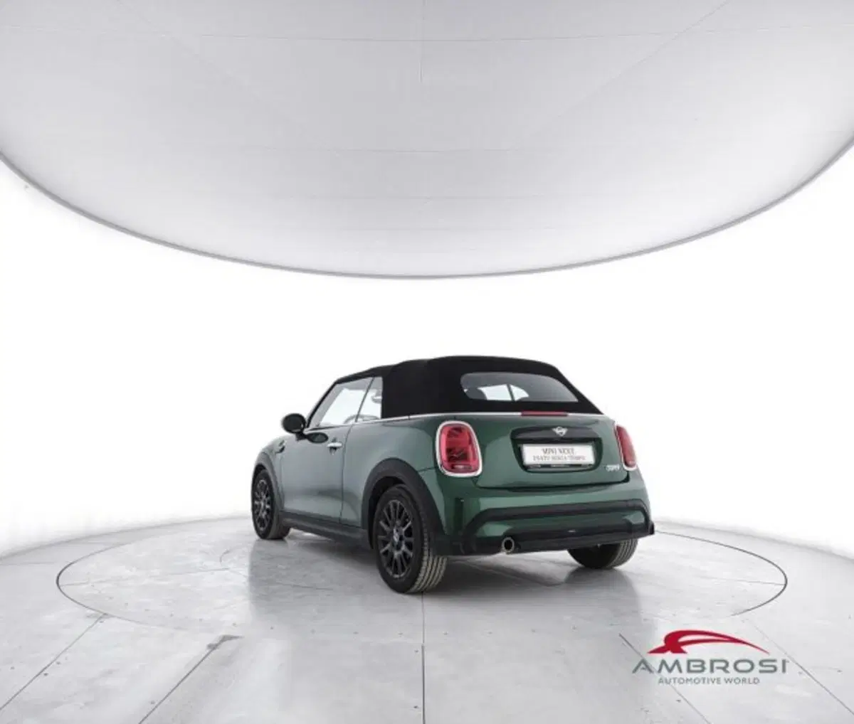 MINI Mini Cabrio usata a Perugia (4)