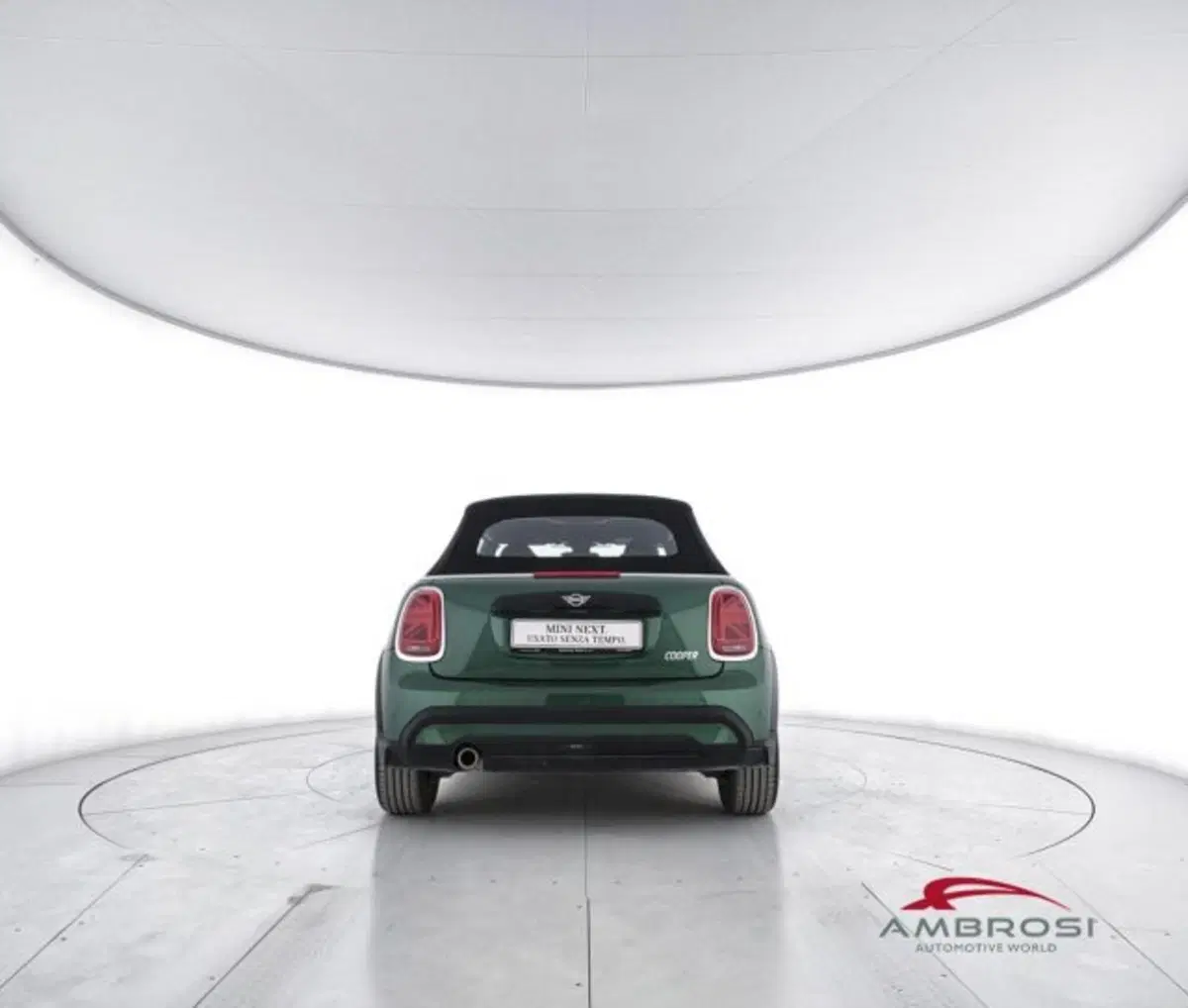 MINI Mini Cabrio usata a Perugia (6)