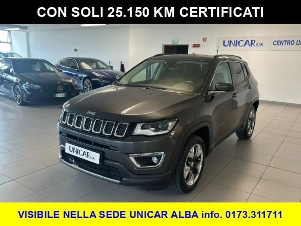 Jeep Compass usata a Cuneo