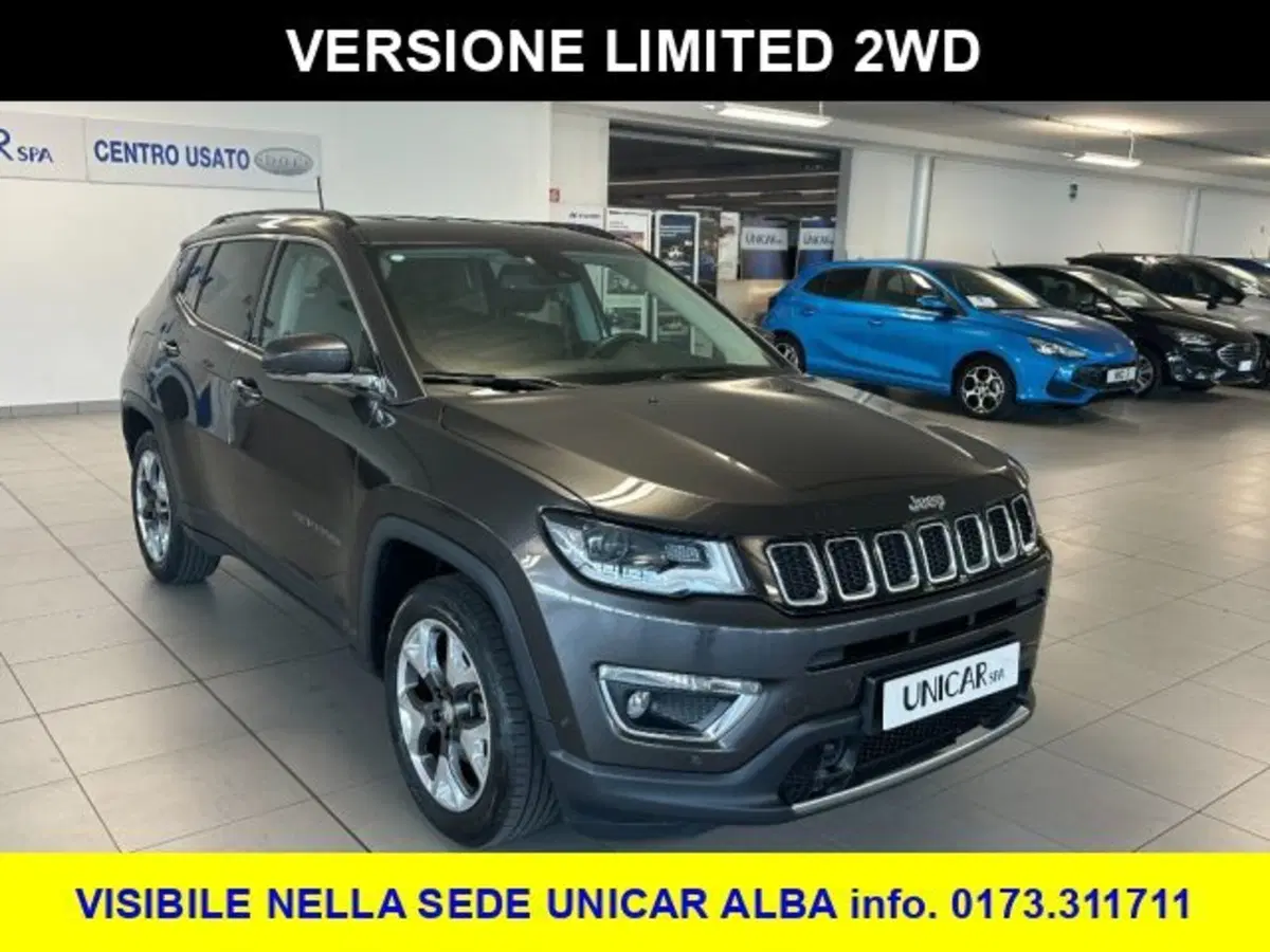 Jeep Compass usata a Cuneo (3)
