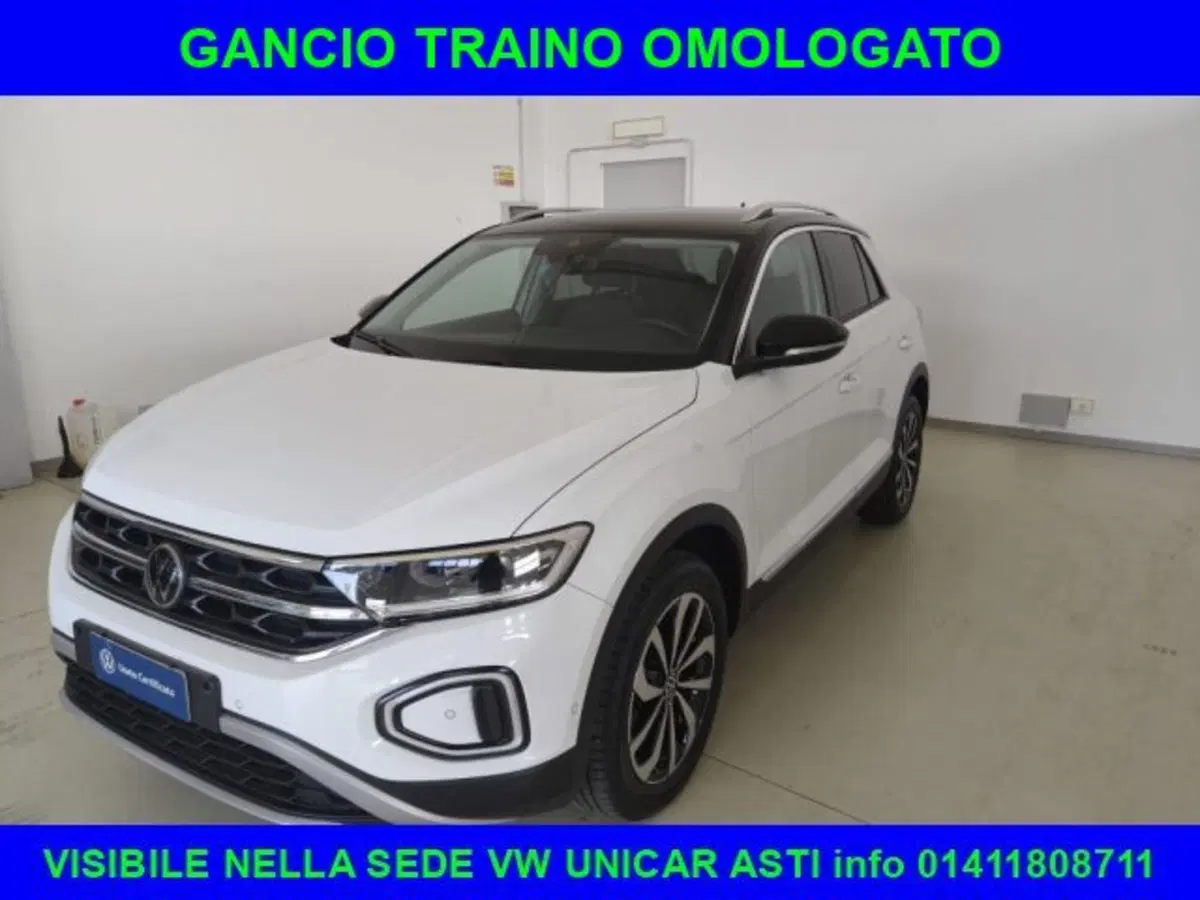 Volkswagen T-Roc usata a Cuneo