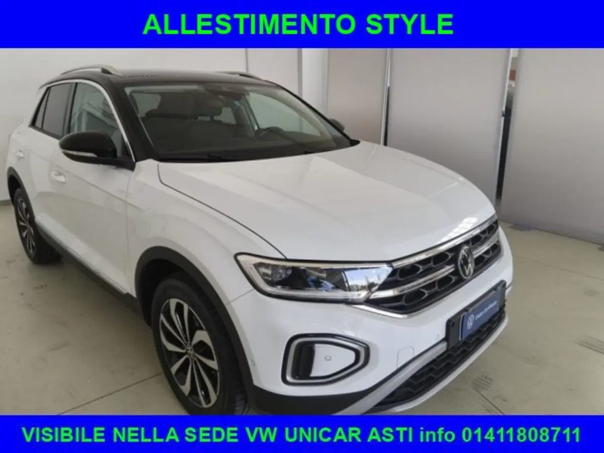 Volkswagen T-Roc usata a Cuneo (3)