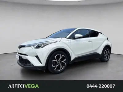 Toyota Toyota C-HR 1.8 Hybrid E-CVT Lounge del 2019 usata a Arzignano