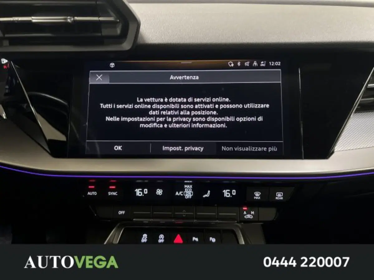 Audi A3 Sportback usata a Vicenza (10)