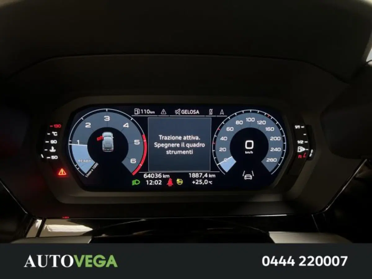 Audi A3 Sportback usata a Vicenza (14)
