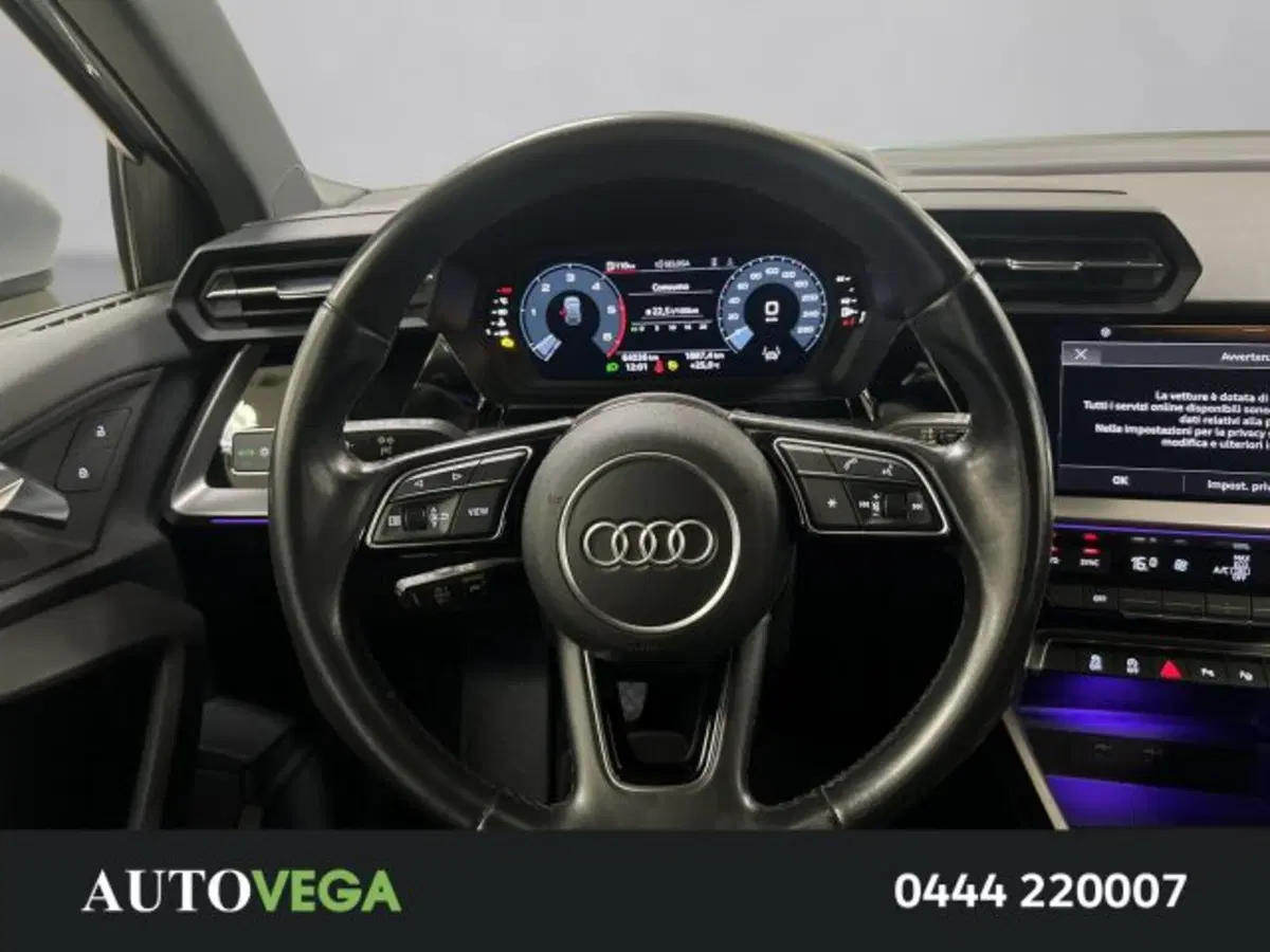 Audi A3 Sportback usata a Vicenza (9)