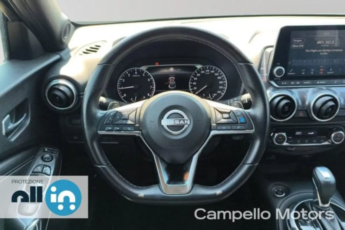 Nissan Juke usata a Venezia (8)