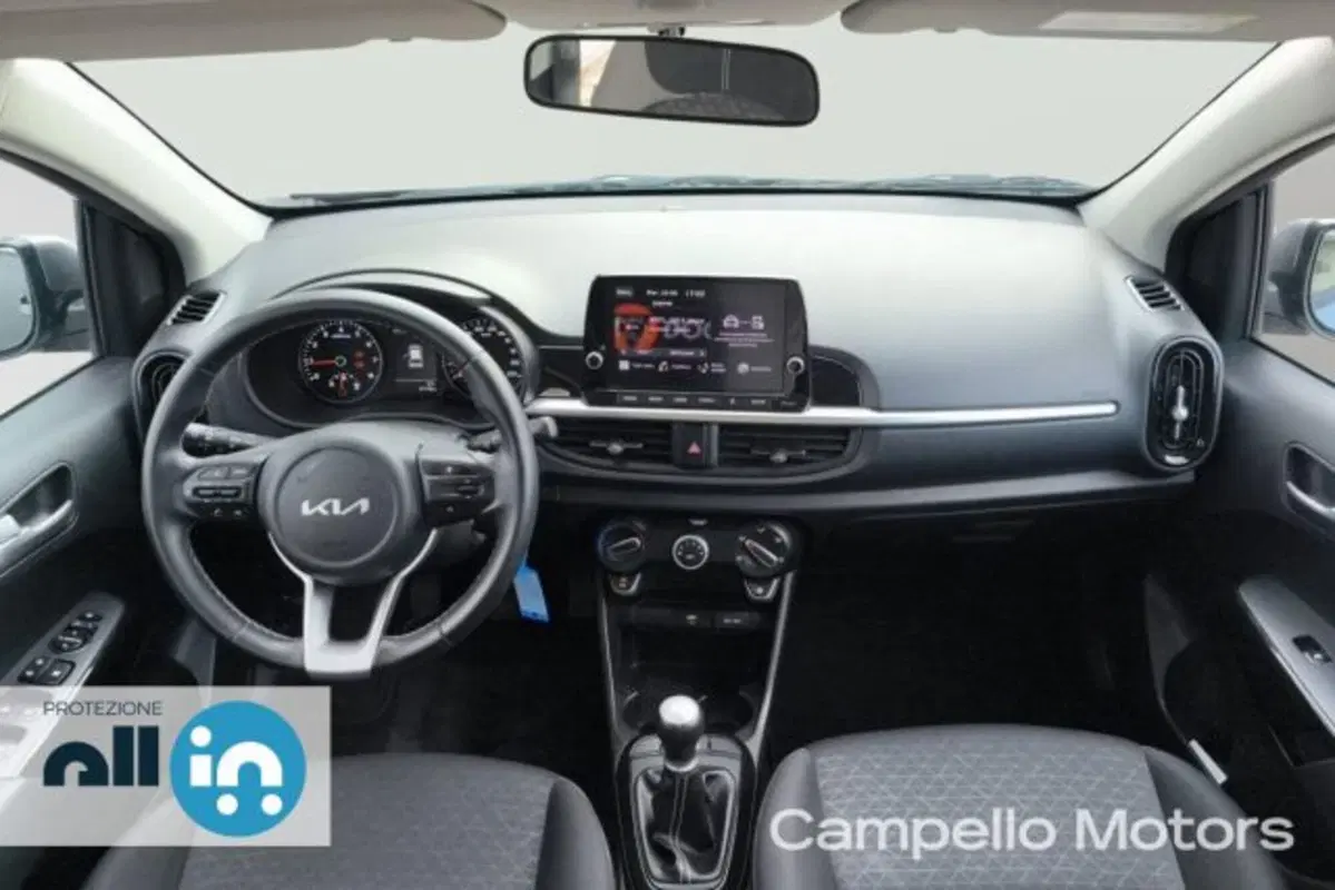 Kia Picanto usata a Venezia (7)