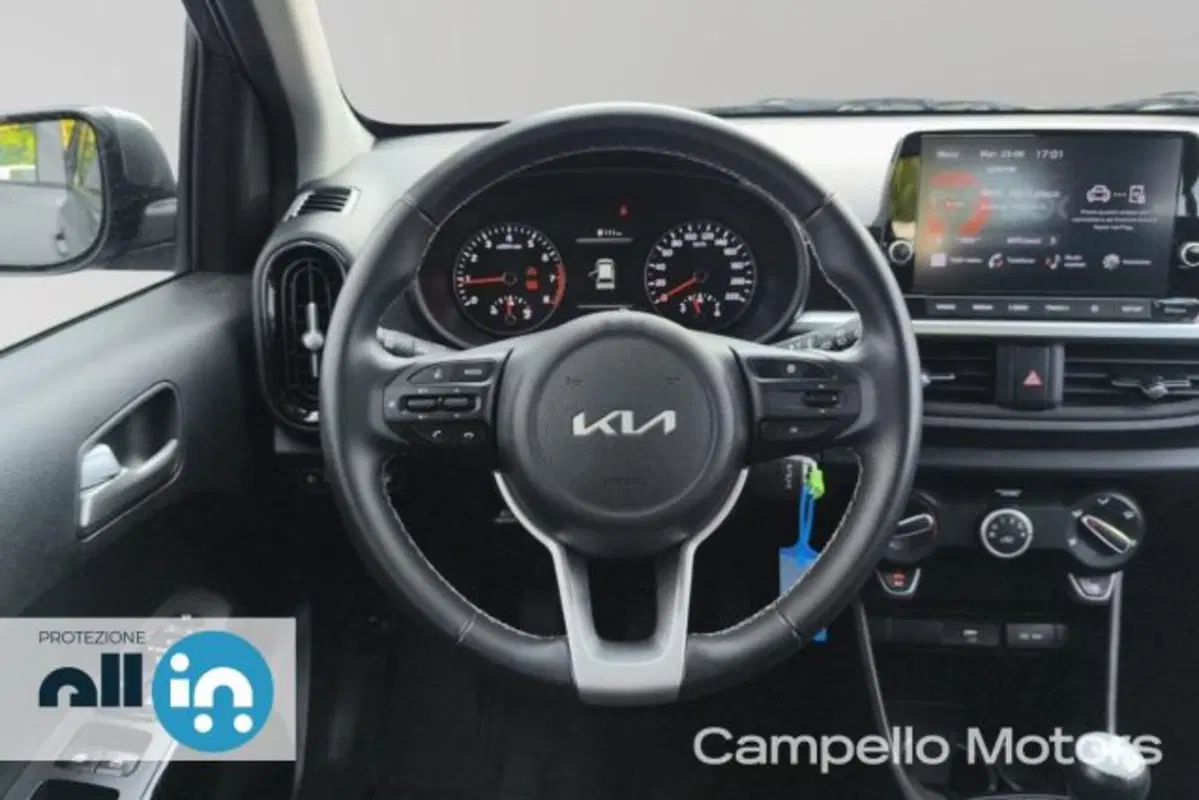 Kia Picanto usata a Venezia (8)