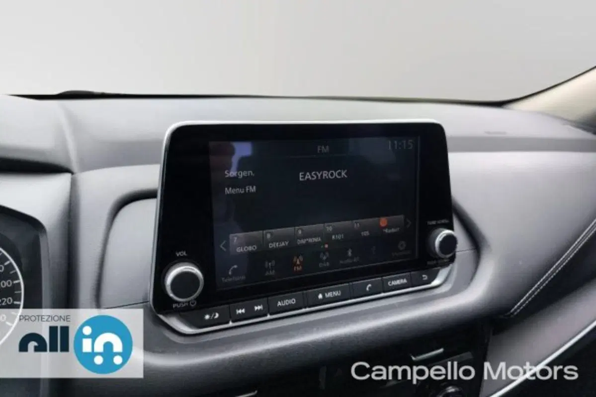 Nissan Qashqai usata a Venezia (10)