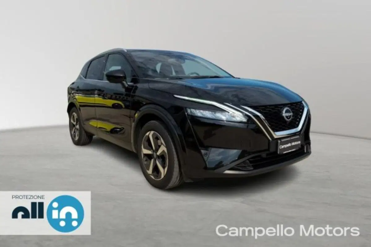 Nissan Qashqai usata a Venezia