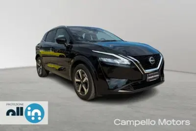 Nissan Qashqai 1.3 mhev N-Connecta 4wd 158cv xtronic del 2023 usata a Venezia