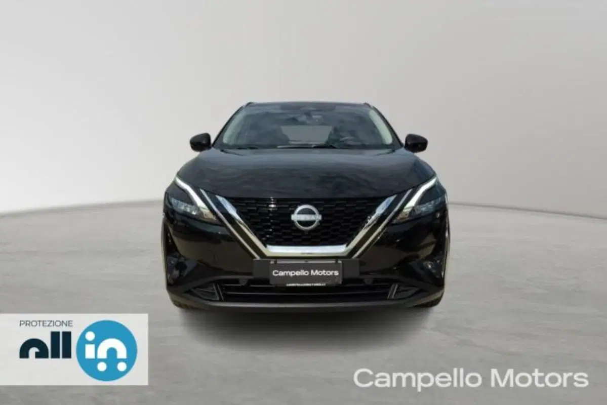 Nissan Qashqai usata a Venezia (2)