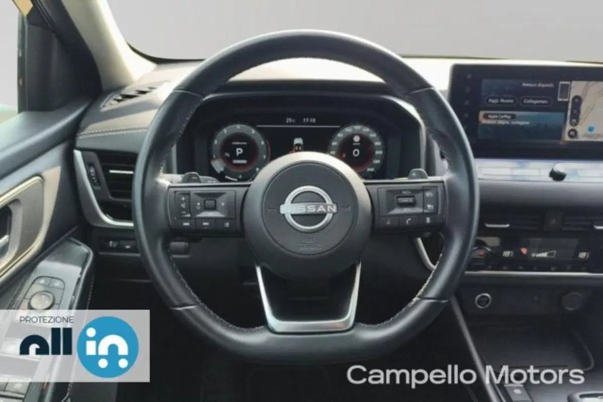 Nissan Qashqai usata a Venezia (8)