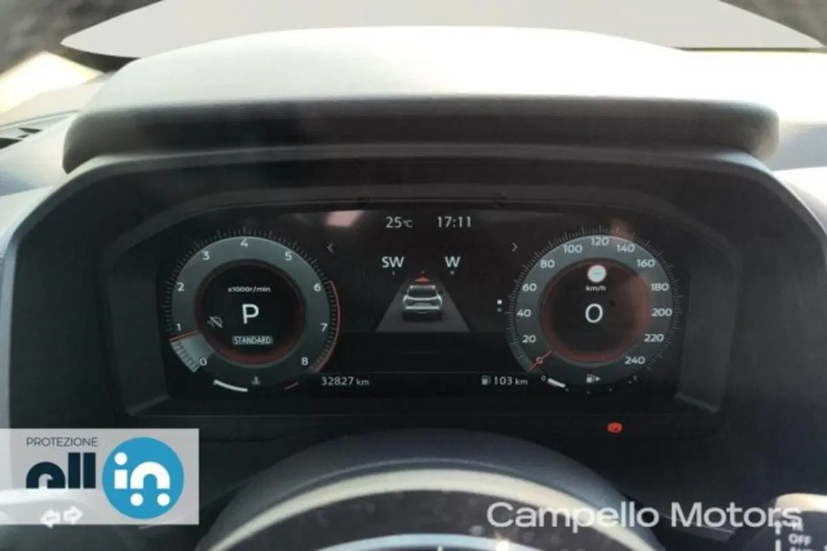 Nissan Qashqai usata a Venezia (9)