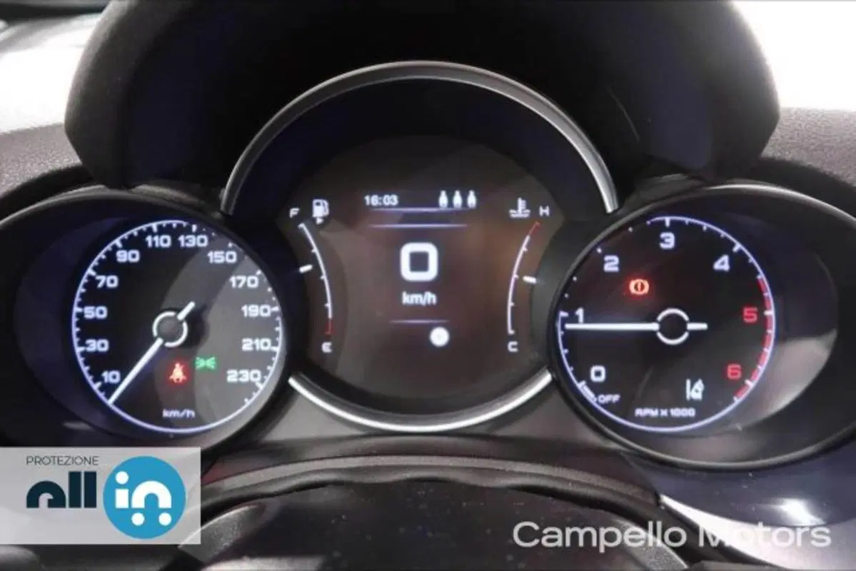 Fiat 500X usata a Venezia (9)