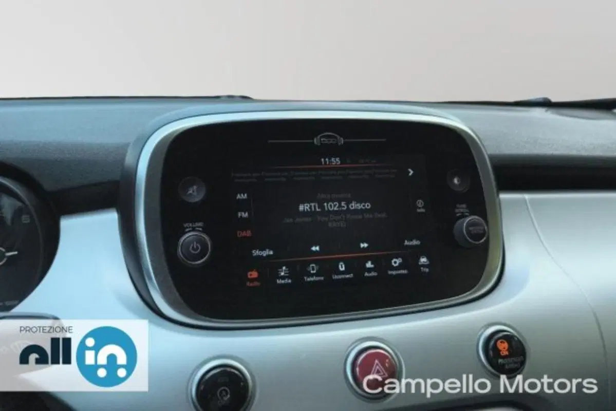 Fiat 500X usata a Venezia (11)