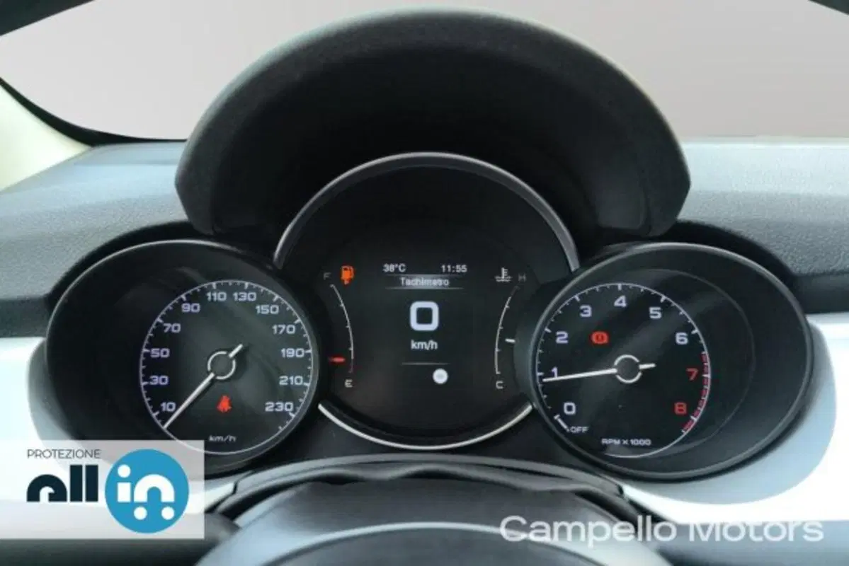 Fiat 500X usata a Venezia (9)
