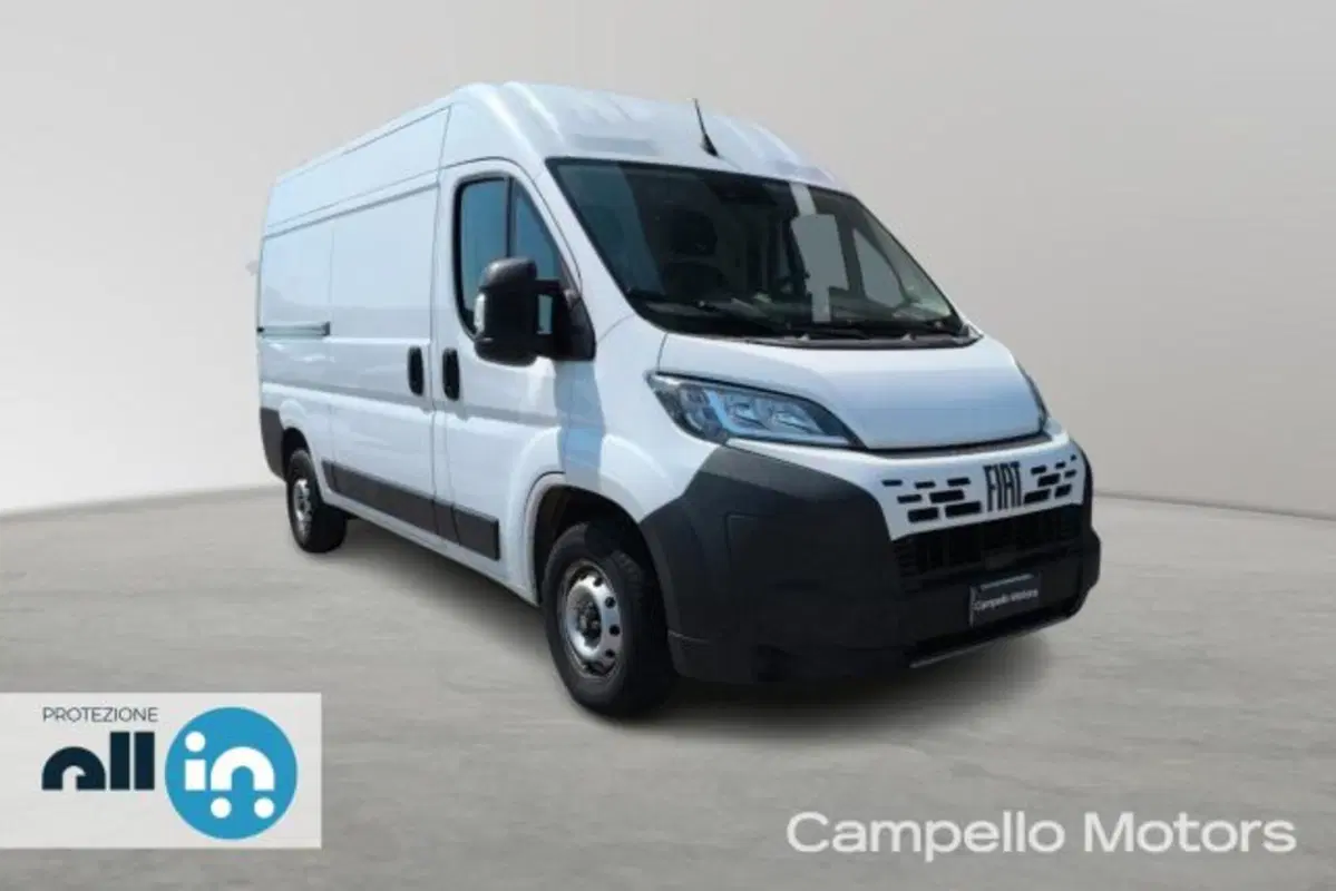 Fiat Ducato Furgone Vetrato usata a Venezia