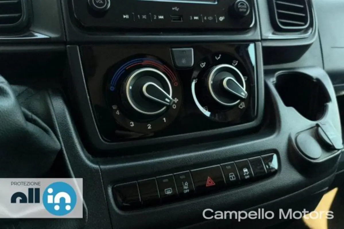 Fiat Ducato Furgone Vetrato usata a Venezia (13)