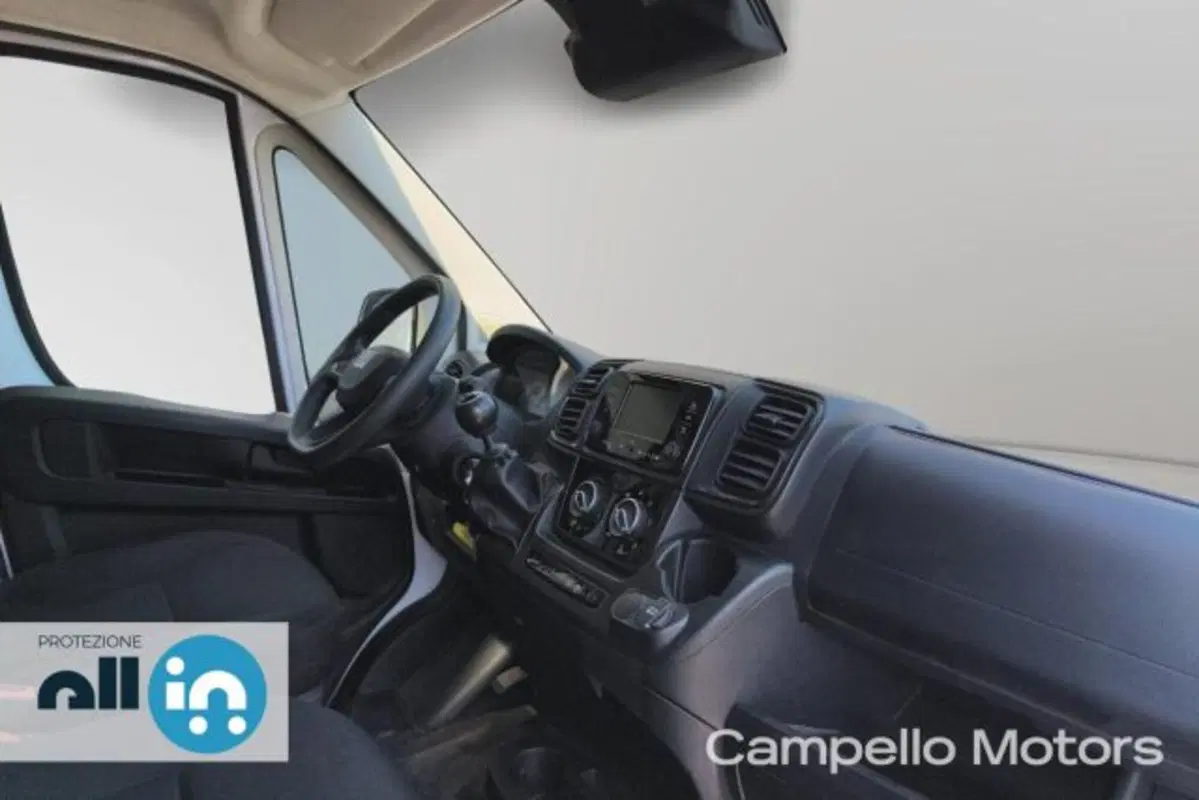 Fiat Ducato Furgone Vetrato usata a Venezia (15)