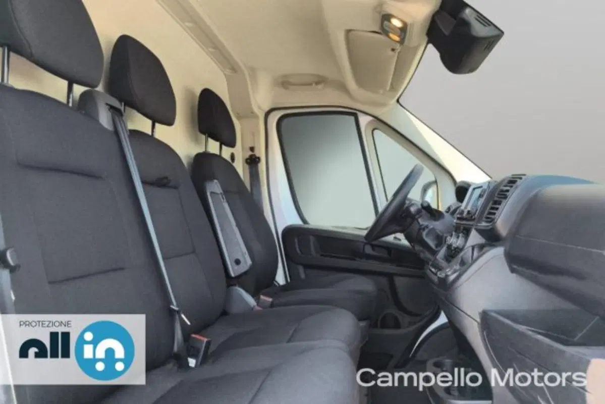Fiat Ducato Furgone Vetrato usata a Venezia (16)
