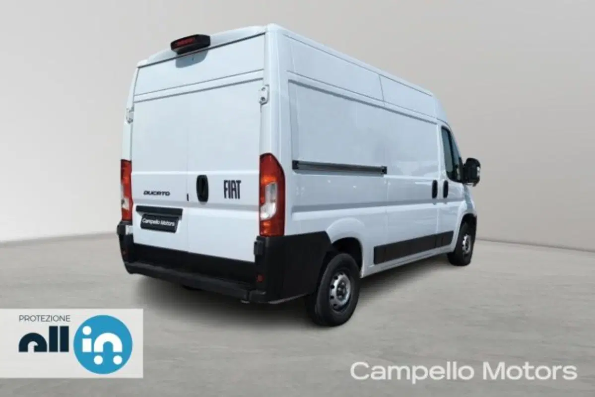 Fiat Ducato Furgone Vetrato usata a Venezia (3)
