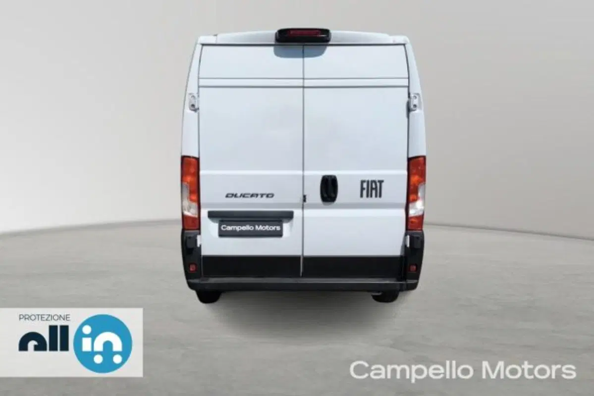 Fiat Ducato Furgone Vetrato usata a Venezia (4)