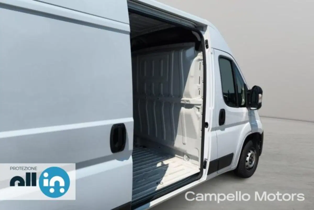 Fiat Ducato Furgone Vetrato usata a Venezia (6)
