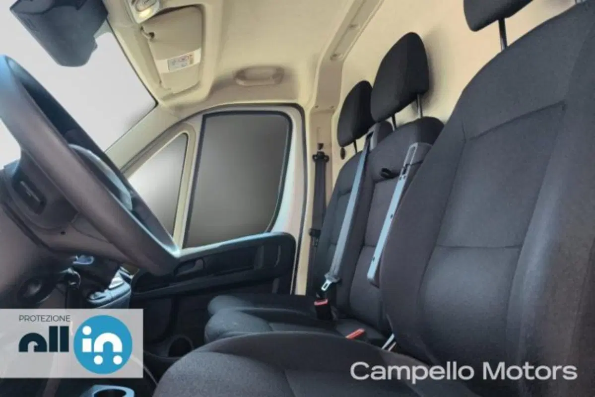 Fiat Ducato Furgone Vetrato usata a Venezia (7)
