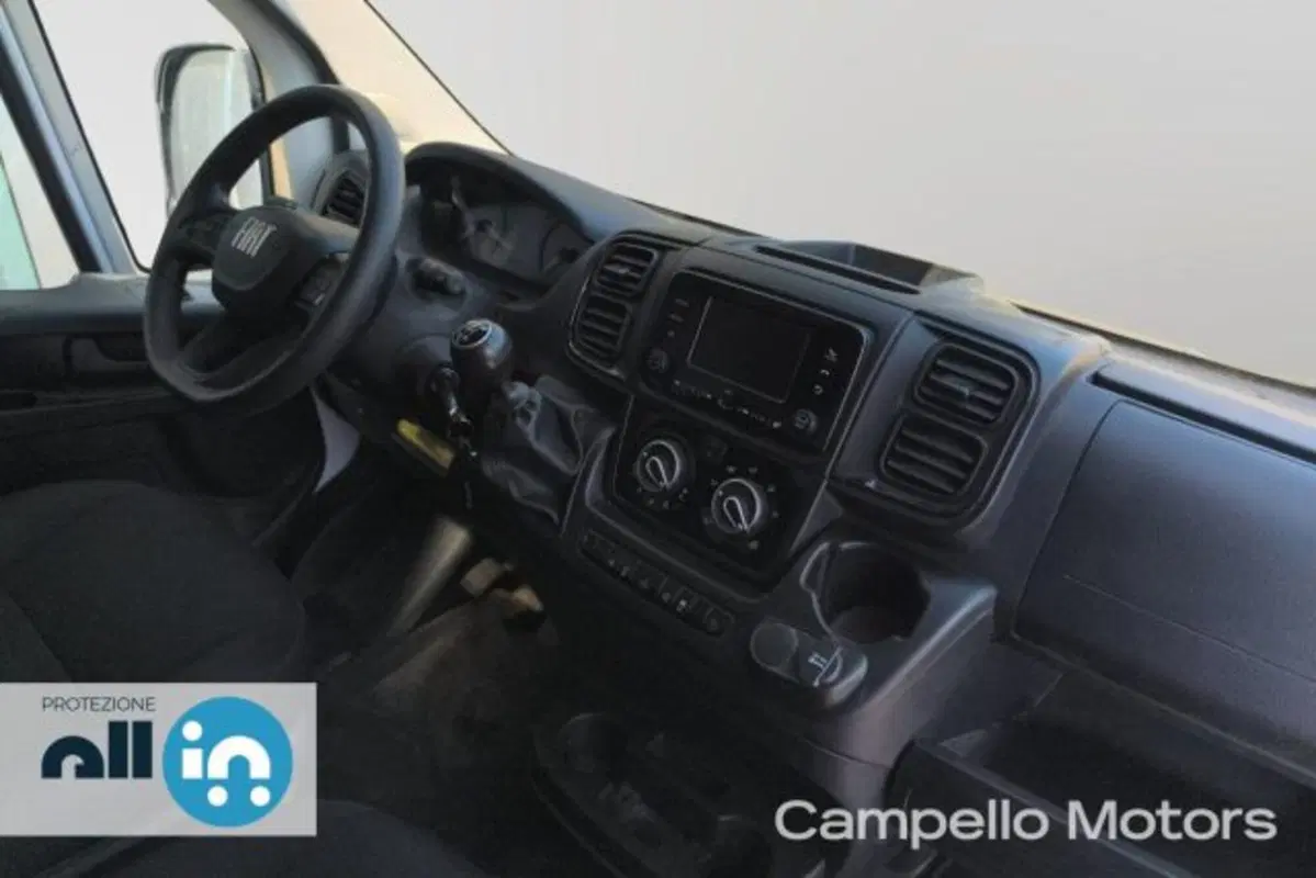 Fiat Ducato Furgone Vetrato usata a Venezia (8)