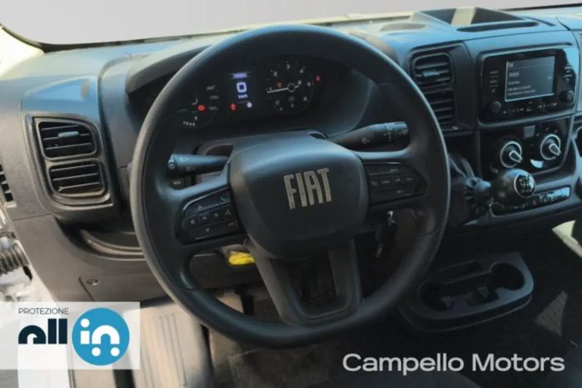 Fiat Ducato Furgone Vetrato usata a Venezia (9)