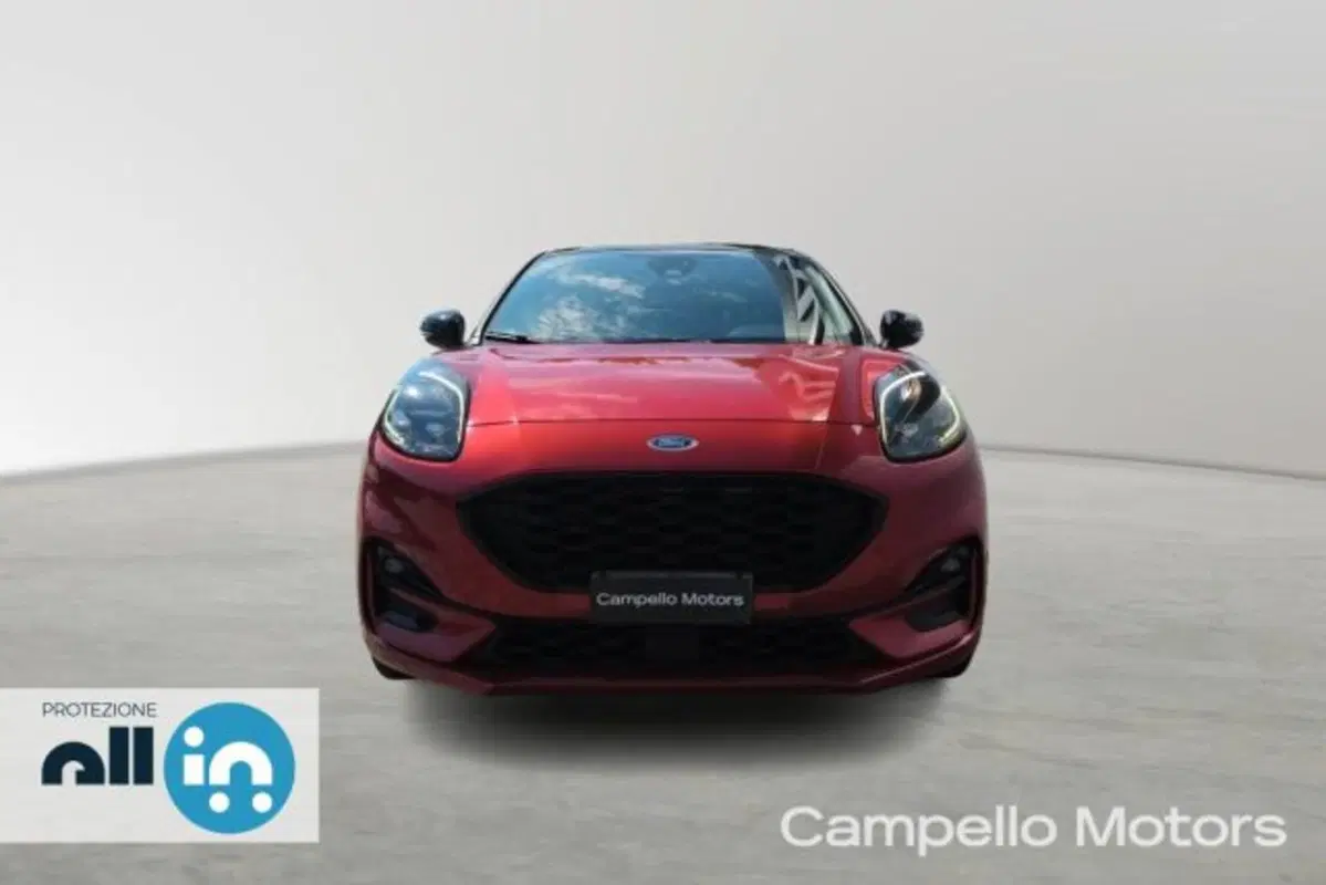Ford Puma usata a Venezia (2)