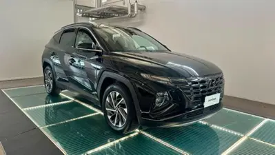 Hyundai Tucson 1.6 CRDi XLine del 2022 usata a Reggio nell'Emilia