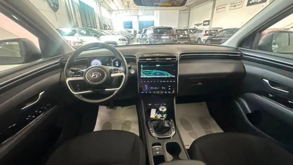 Hyundai Tucson usata a Reggio Emilia (14)