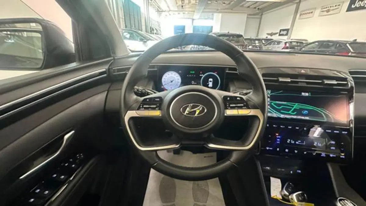 Hyundai Tucson usata a Reggio Emilia (15)
