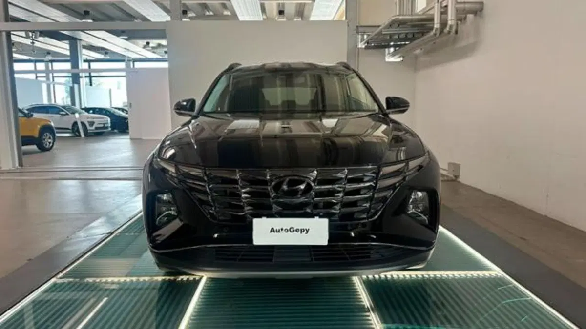 Hyundai Tucson usata a Reggio Emilia (2)