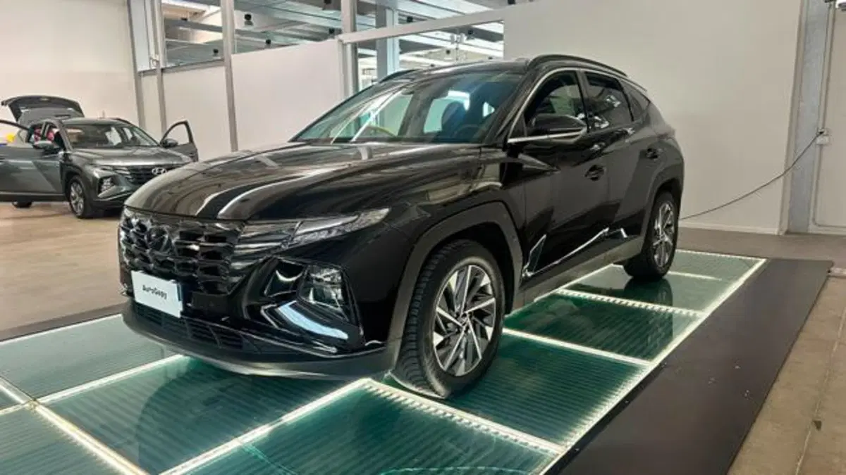 Hyundai Tucson usata a Reggio Emilia (3)