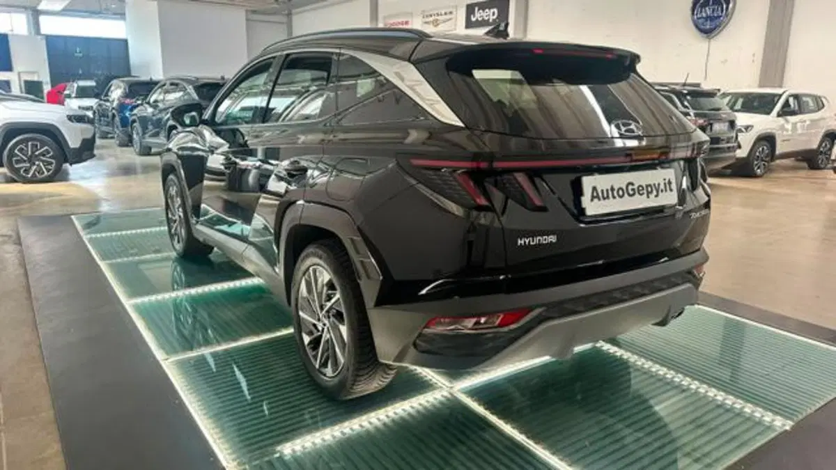 Hyundai Tucson usata a Reggio Emilia (4)