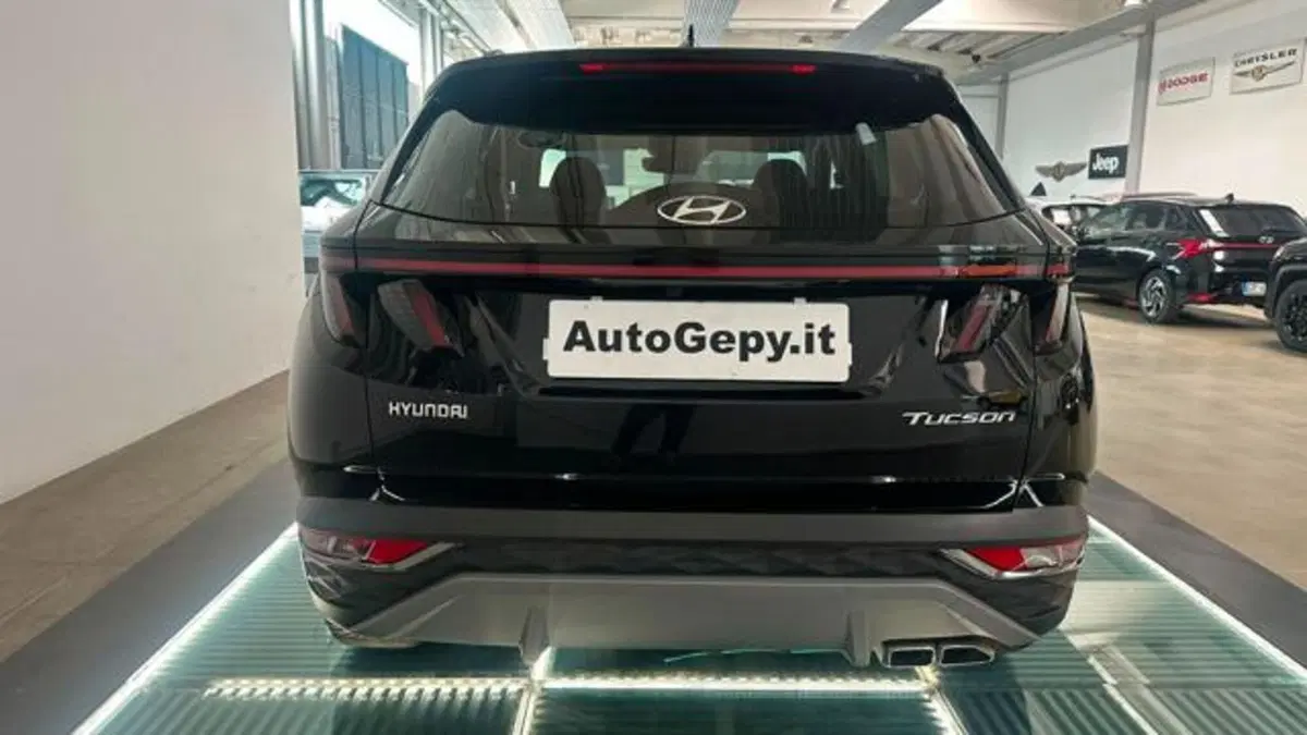 Hyundai Tucson usata a Reggio Emilia (5)