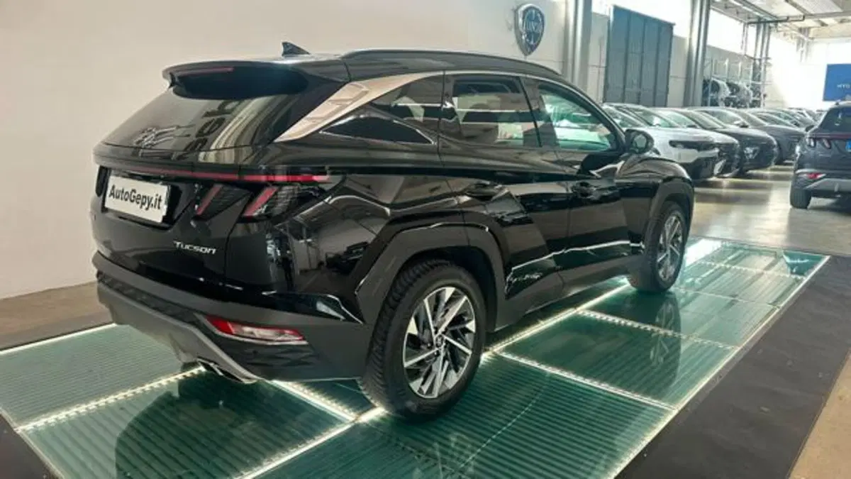 Hyundai Tucson usata a Reggio Emilia (6)