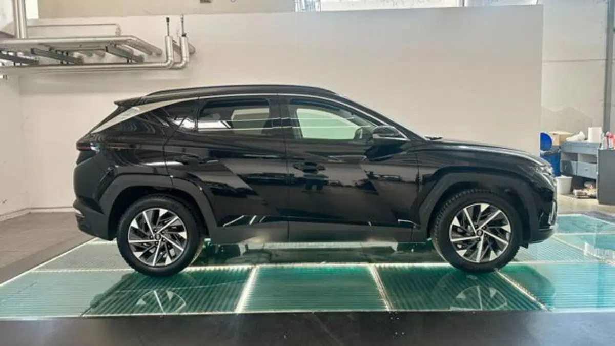Hyundai Tucson usata a Reggio Emilia (7)
