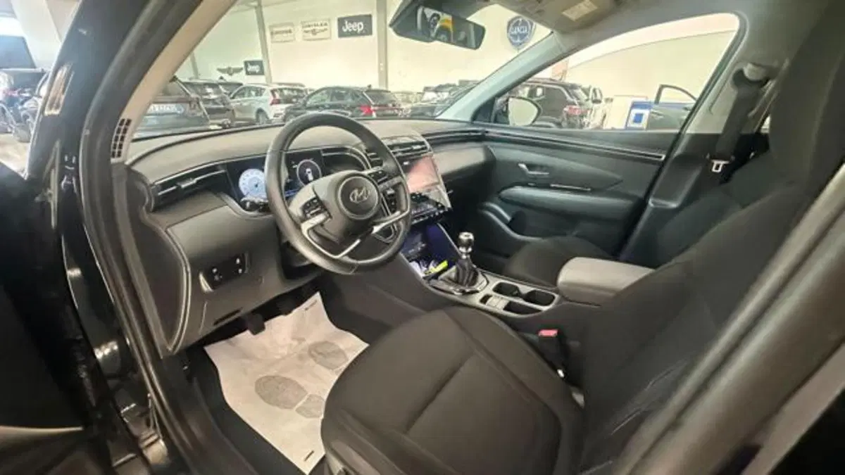 Hyundai Tucson usata a Reggio Emilia (8)