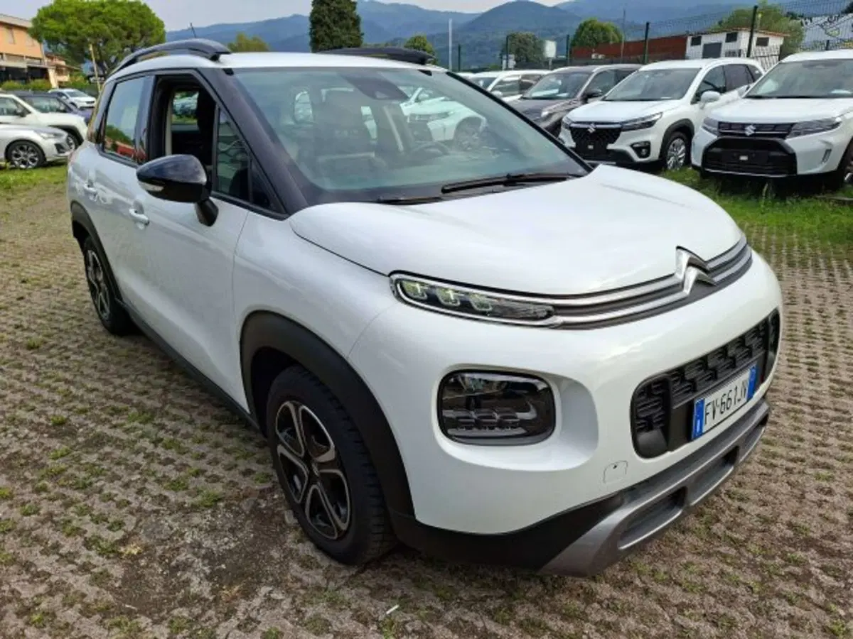 Citroen C3 Aircross usata a Como (2)