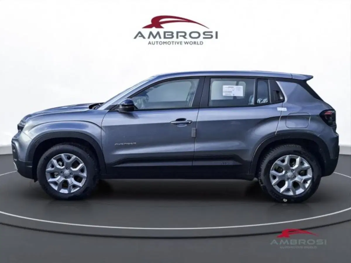 Jeep Avenger nuova a Perugia (6)