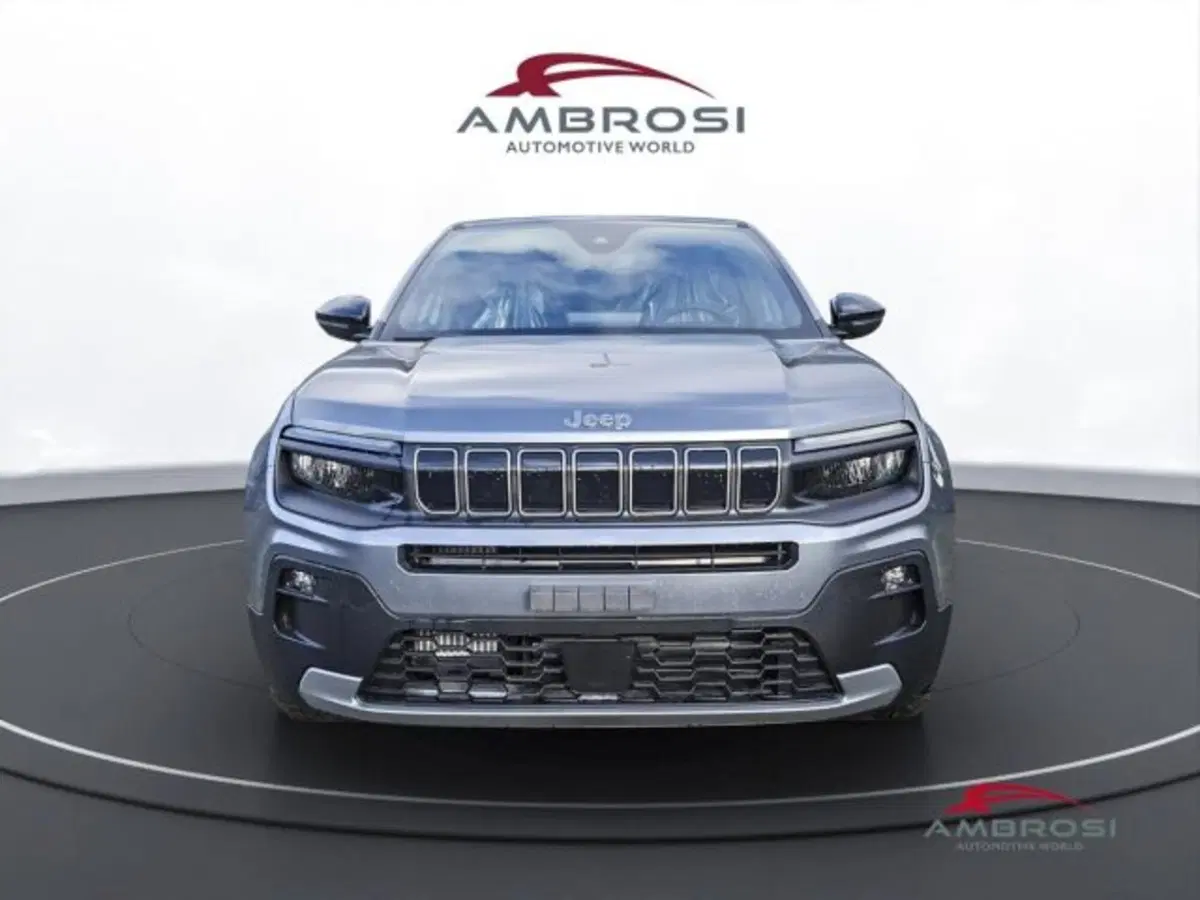 Jeep Avenger nuova a Perugia (7)