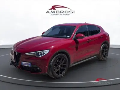 Alfa Romeo Stelvio Stelvio 2.2 Turbodiesel 190 CV AT8 RWD Sprint del 2020 usata a Corciano