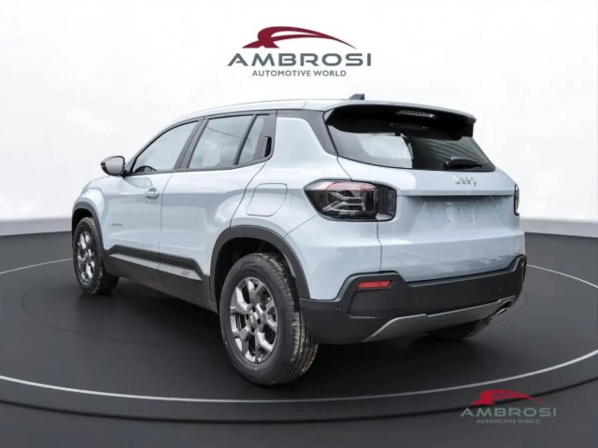 Jeep Avenger nuova a Perugia (4)