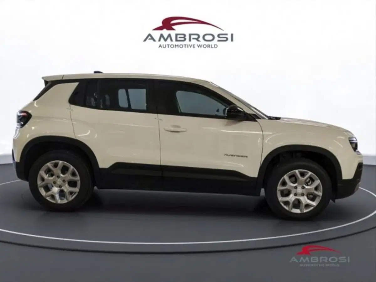 Jeep Avenger nuova a Perugia (5)
