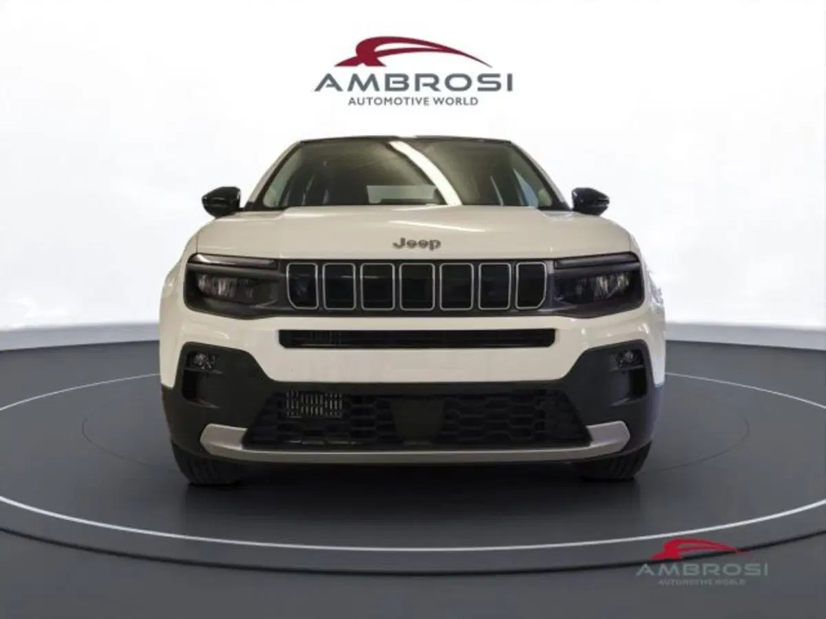 Jeep Avenger nuova a Perugia (7)